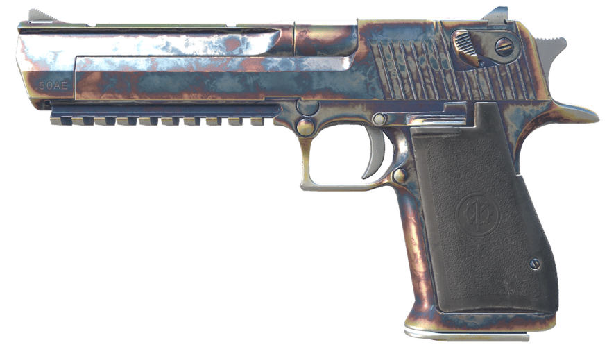Desert Eagle | Термическая обработка (Немного поношенное)