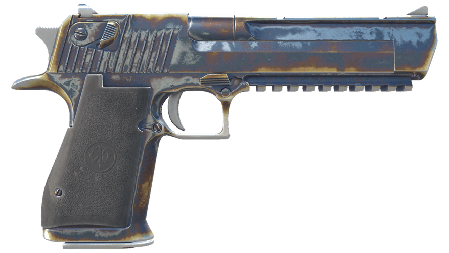 Desert Eagle | Heat Treated (Minimal Wear)