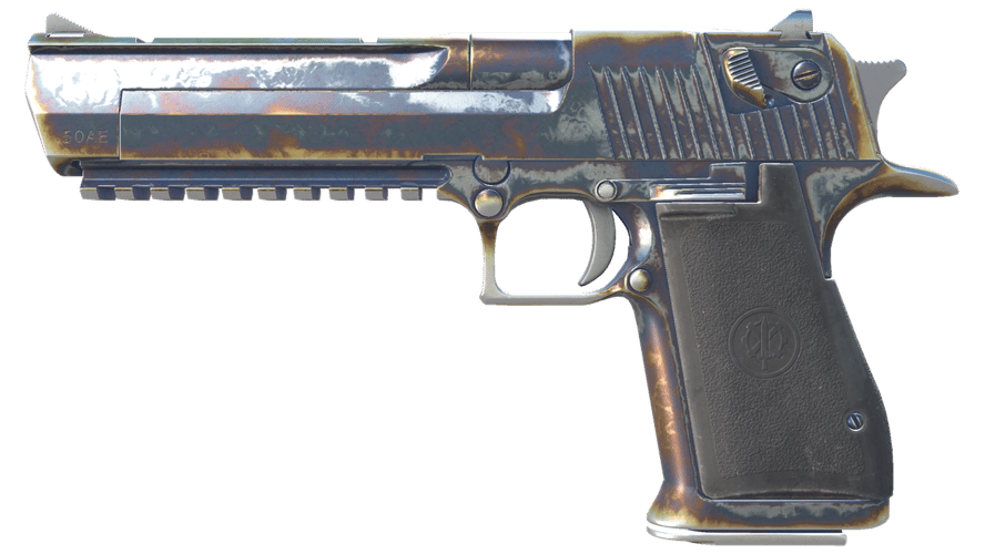 Desert Eagle | Heat Treated (Minimal Wear)