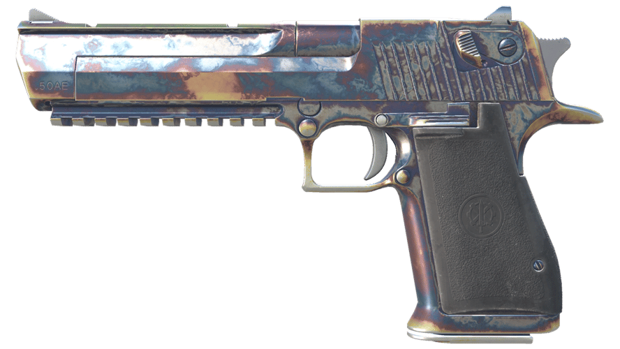 Desert Eagle | Heat Treated (Minimal Wear)
