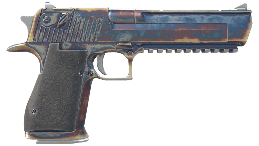Desert Eagle | Термическая обработка (Немного поношенное)