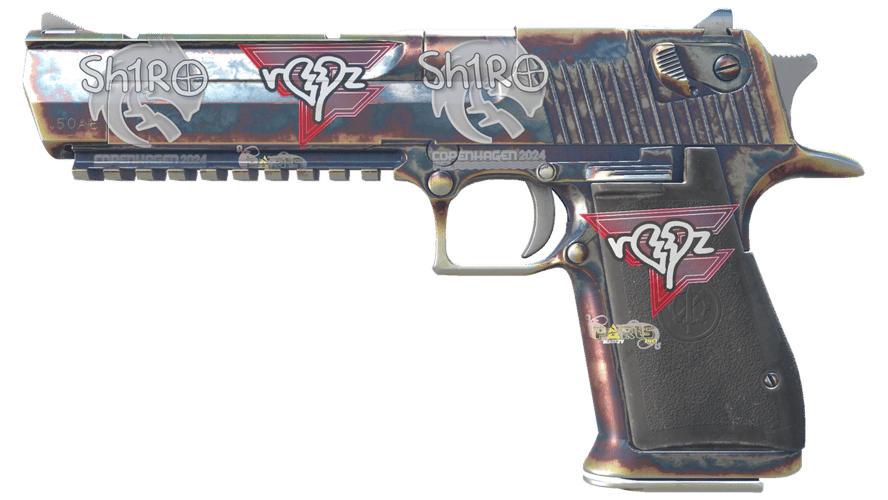 Desert Eagle | Термическая обработка (Немного поношенное)