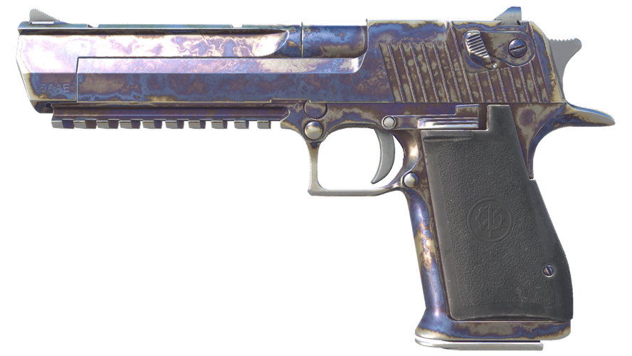 Desert Eagle | Heat Treated (Minimal Wear)