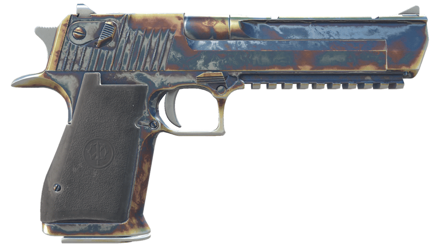 Desert Eagle | Heat Treated (Minimal Wear)