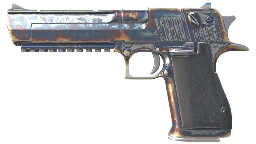 Desert Eagle | Heat Treated (Minimal Wear)