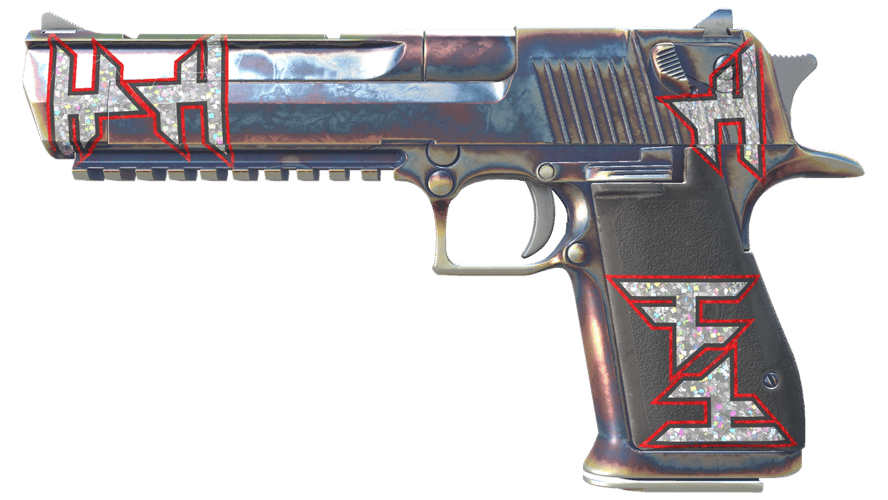 Desert Eagle | Heat Treated (Minimal Wear)