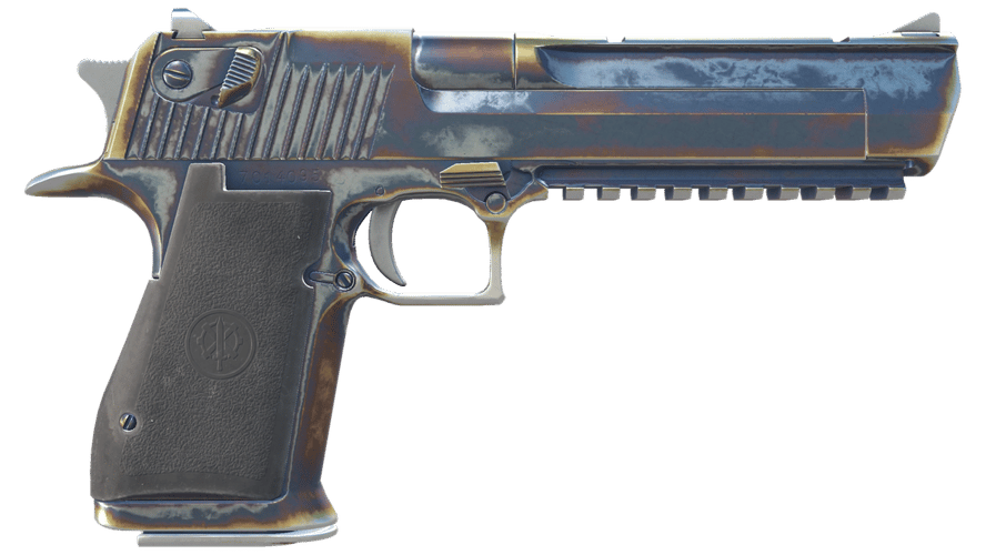 Desert Eagle | Heat Treated (Minimal Wear)