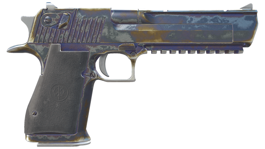 Desert Eagle | Heat Treated (Minimal Wear)