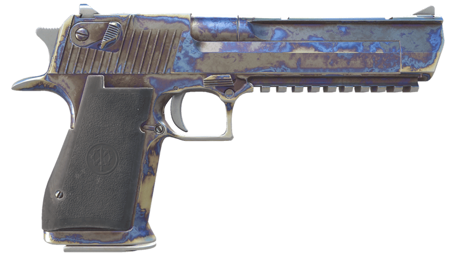 Desert Eagle | Heat Treated (Minimal Wear)