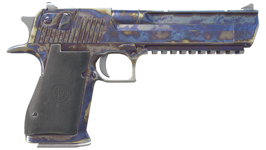 Desert Eagle | Heat Treated (Minimal Wear)