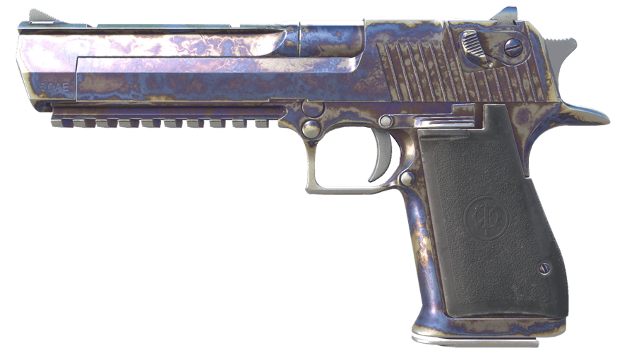 Desert Eagle | Heat Treated (Minimal Wear)