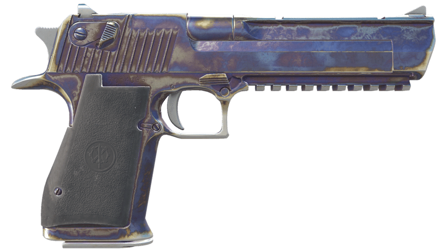 Desert Eagle | Heat Treated (Minimal Wear)