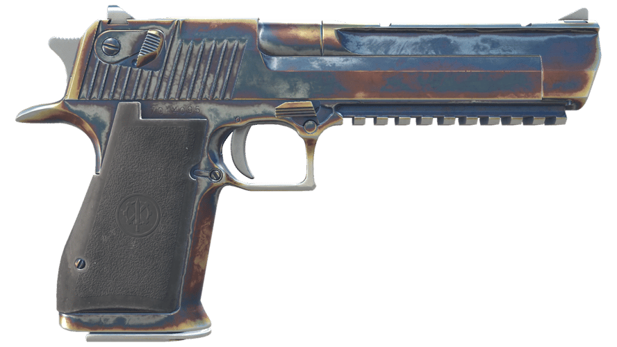 Desert Eagle | Heat Treated (Minimal Wear)