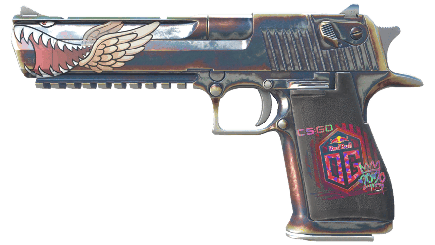 Desert Eagle | Heat Treated (Minimal Wear)