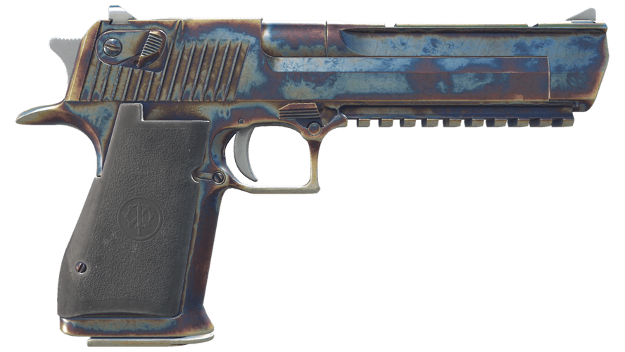 Desert Eagle | Heat Treated (Well-Worn)
