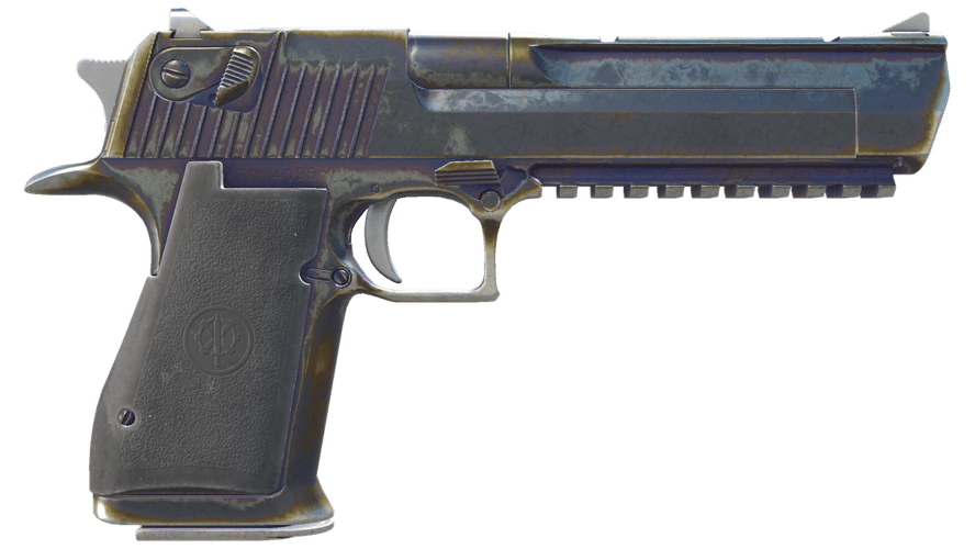 Desert Eagle | Термическая обработка (Поношенное)