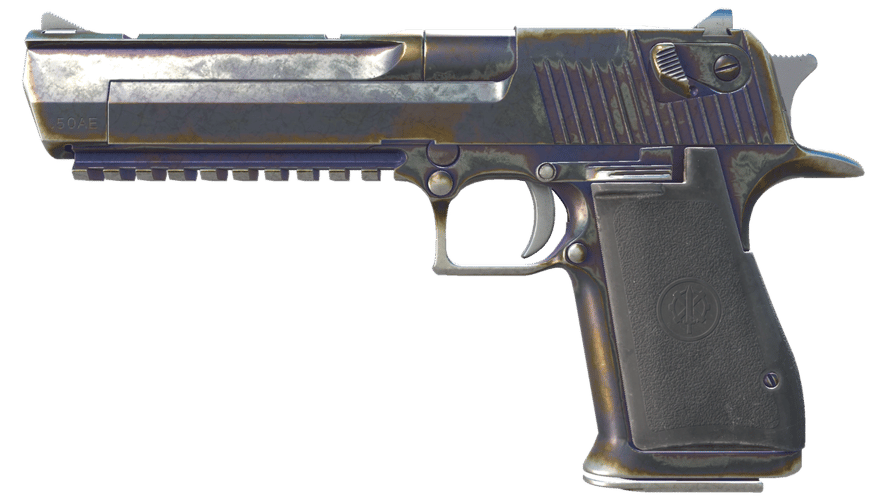 Desert Eagle | Термическая обработка (Поношенное)