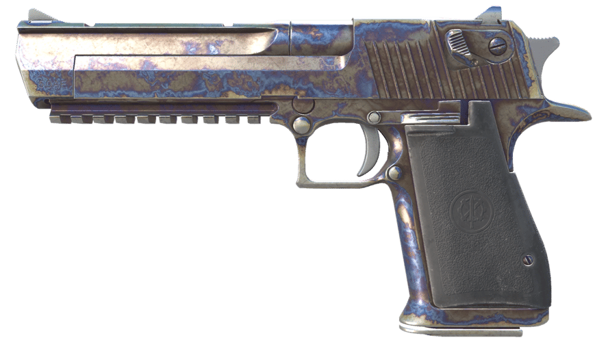 Desert Eagle | Heat Treated (Well-Worn)