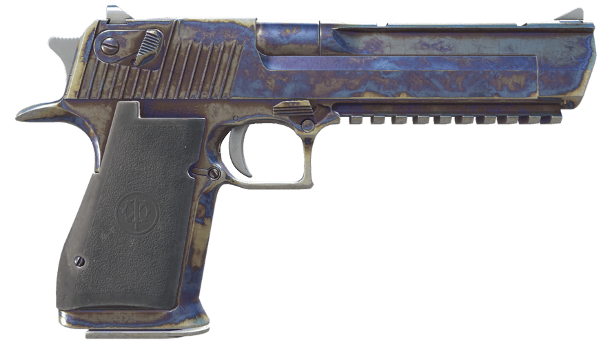 Desert Eagle | Heat Treated (Well-Worn)
