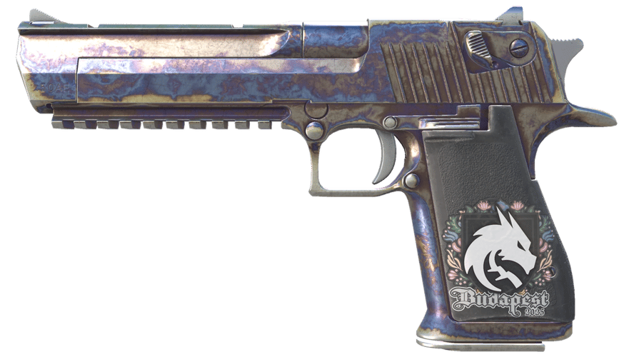 Desert Eagle | Heat Treated (Well-Worn)