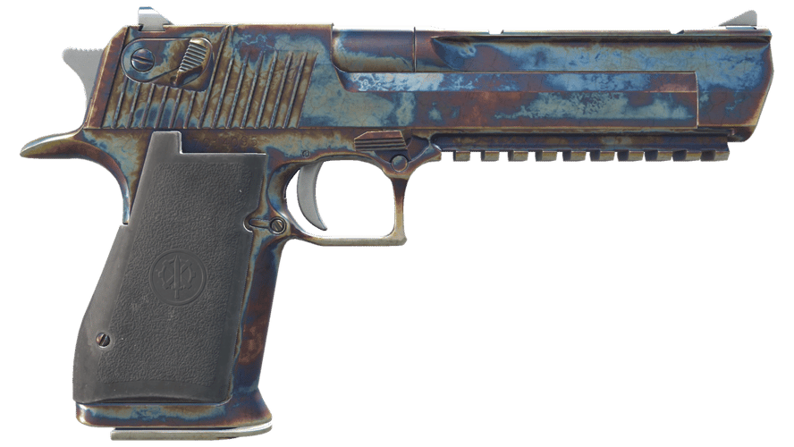 Desert Eagle | Heat Treated (Well-Worn)