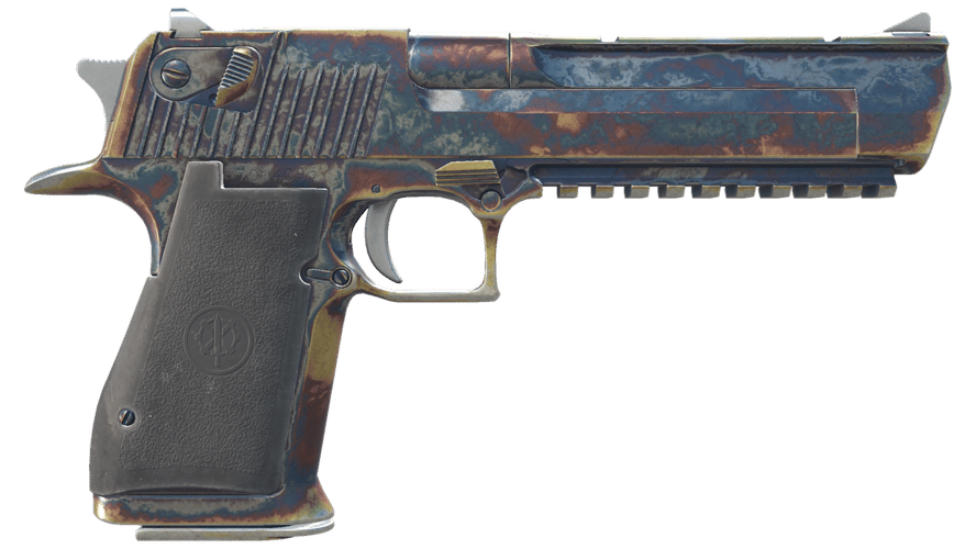 Desert Eagle | Heat Treated (Well-Worn)