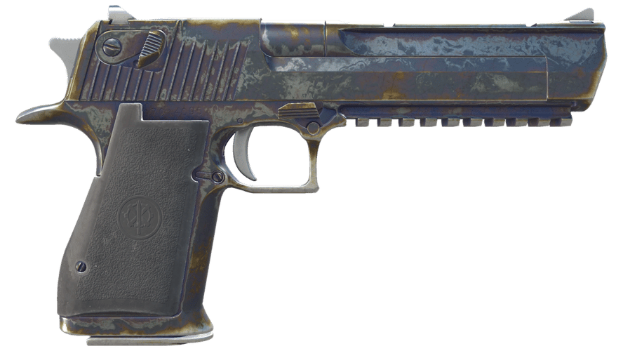 Desert Eagle | Heat Treated (Well-Worn)