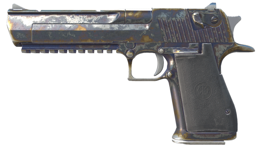 Desert Eagle | Heat Treated (Well-Worn)