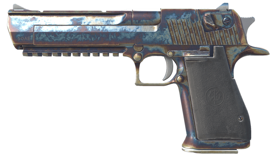 Desert Eagle | Термическая обработка (Поношенное)