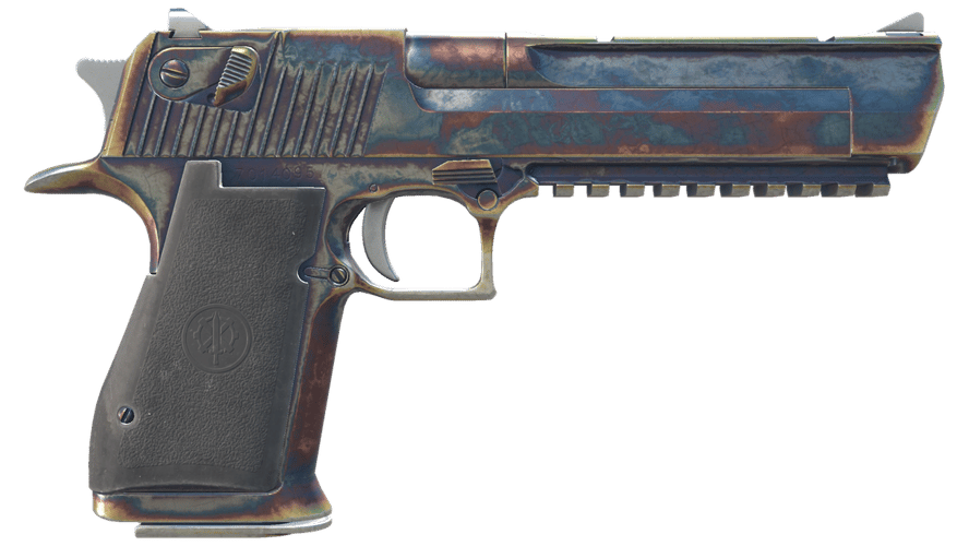 Desert Eagle | Heat Treated (Well-Worn)