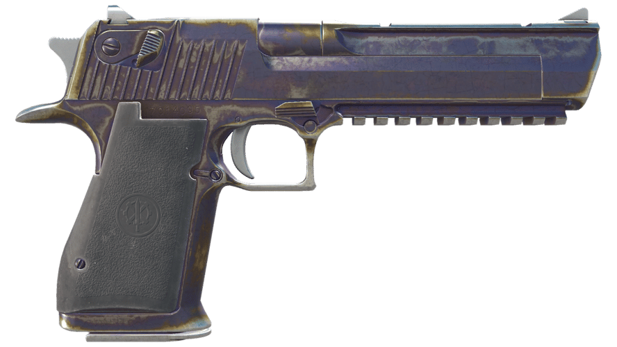 Desert Eagle | Heat Treated (Well-Worn)