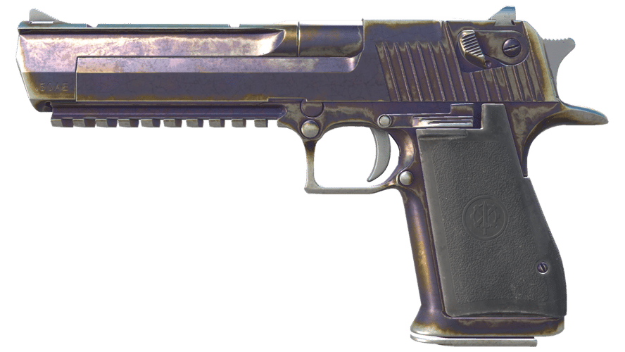 Desert Eagle | Heat Treated (Well-Worn)