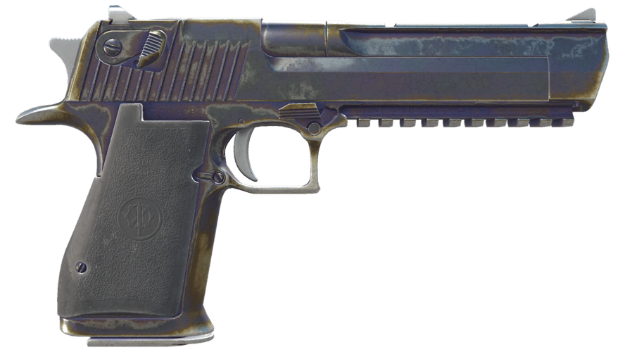 Desert Eagle | Heat Treated (Well-Worn)