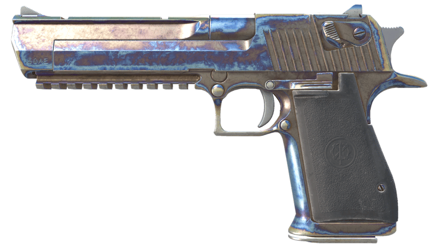 Desert Eagle | Heat Treated (Well-Worn)