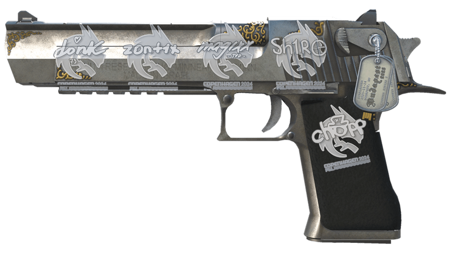 Desert Eagle | Heirloom (Battle-Scarred)