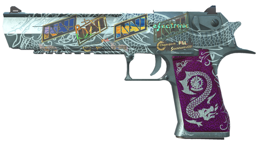 Desert Eagle | Kumicho Dragon (Minimal Wear)