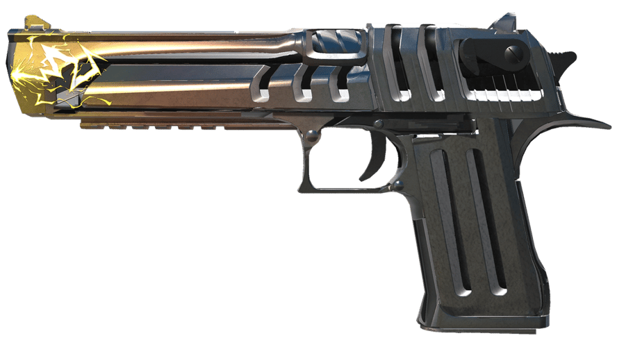 Desert Eagle | Light Rail (Battle-Scarred)
