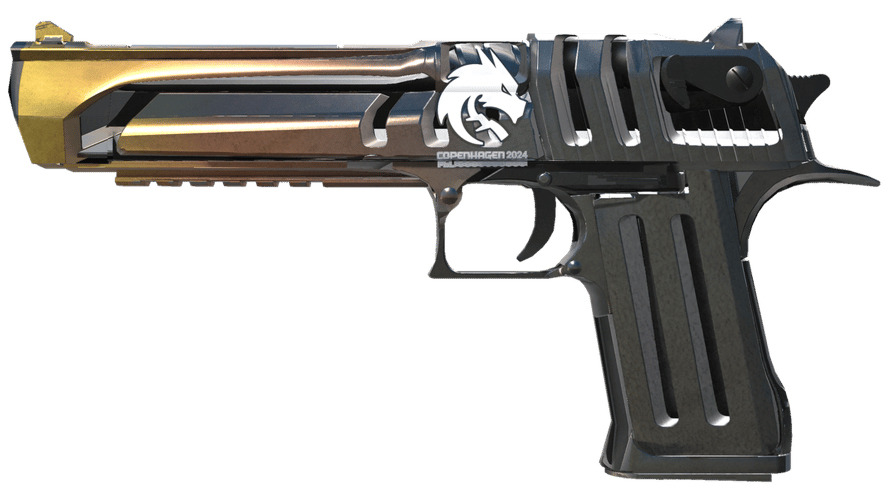 Desert Eagle | Light Rail (Battle-Scarred)
