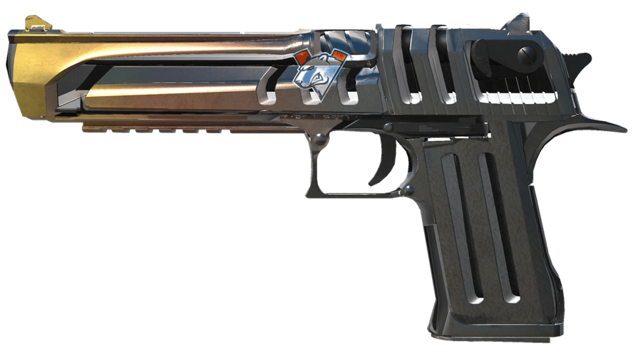 Desert Eagle | Light Rail (Battle-Scarred)