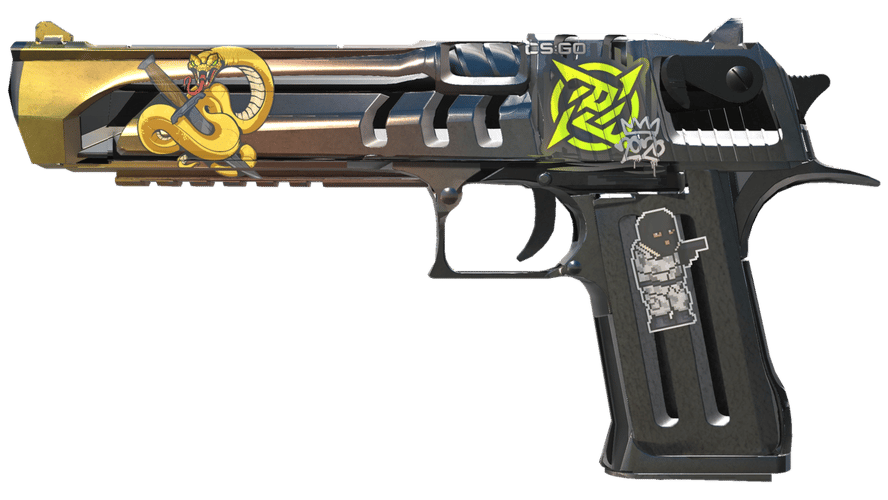 Desert Eagle | Light Rail (Well-Worn)