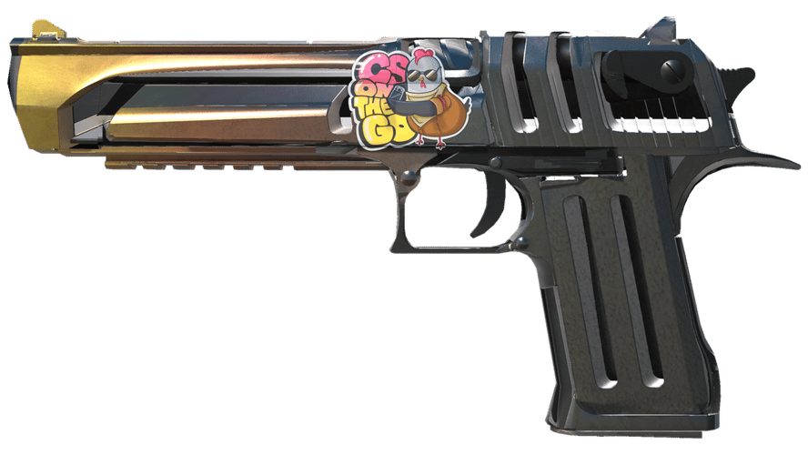 Desert Eagle | Light Rail (Well-Worn)