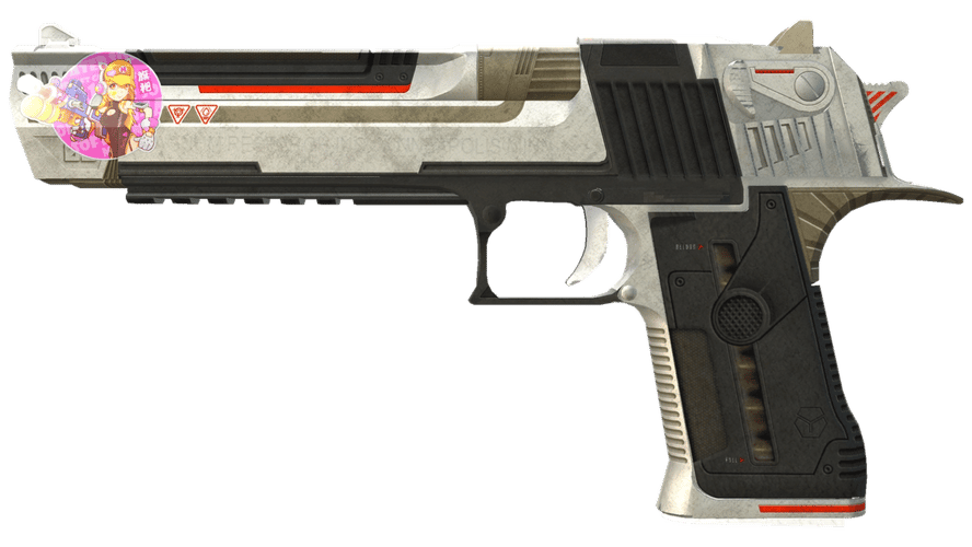 Desert Eagle | Механо-пушка (Закалённое в боях)