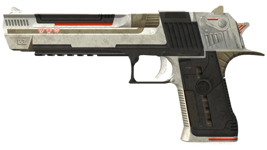 Desert Eagle | Mecha Industries (Battle-Scarred)