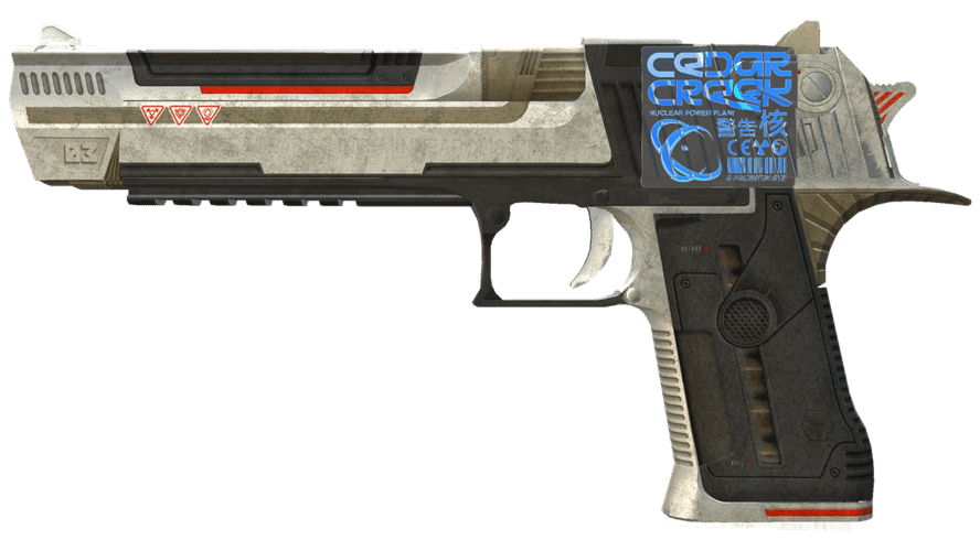 Desert Eagle | Mecha Industries (Battle-Scarred)