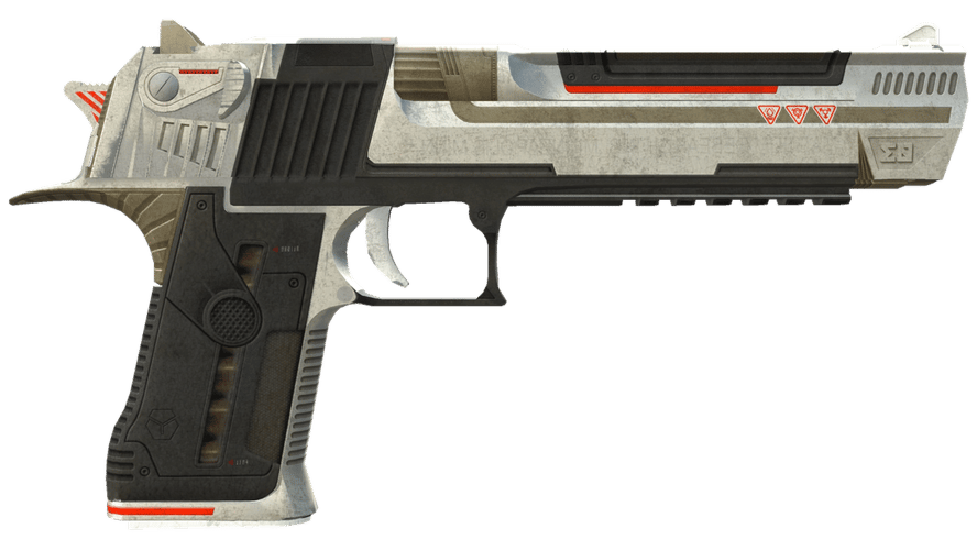 Desert Eagle | Mecha Industries (Battle-Scarred)