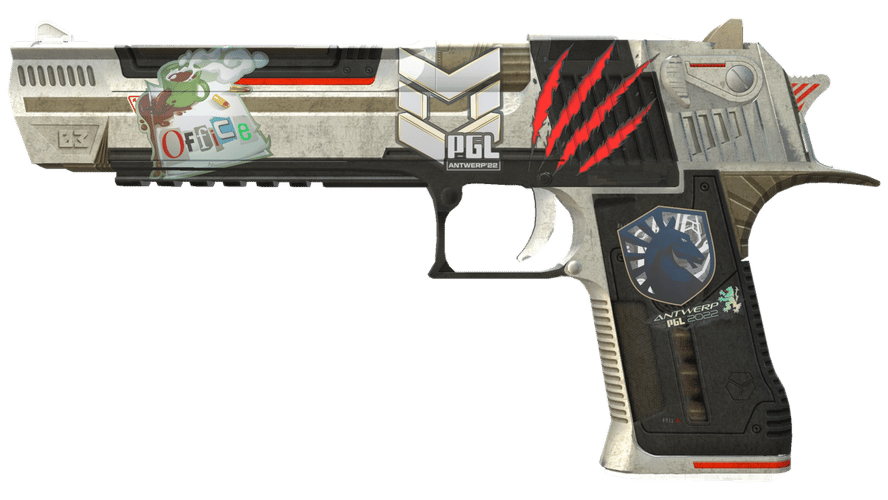 Desert Eagle | Mecha Industries (Battle-Scarred)