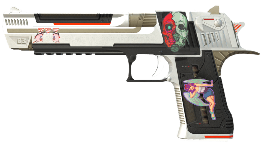 Desert Eagle | Mecha Industries (Minimal Wear)
