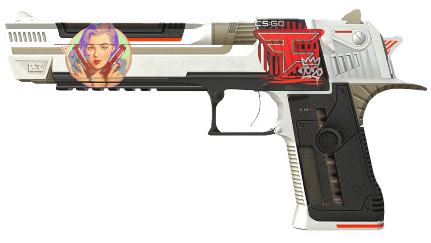 Desert Eagle | Mecha Industries (Minimal Wear)