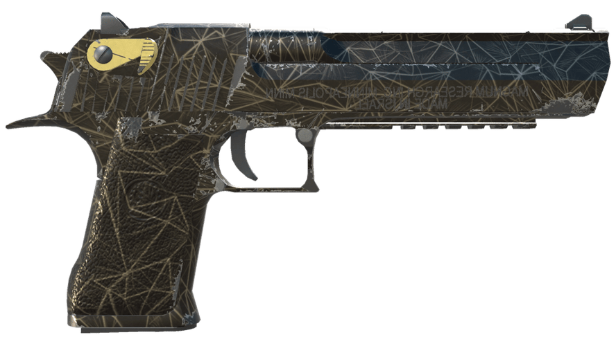 Desert Eagle | Метеорит (После полевых испытаний)