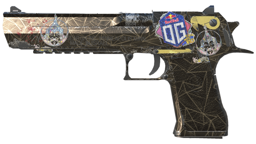 Desert Eagle | Метеорит (После полевых испытаний)